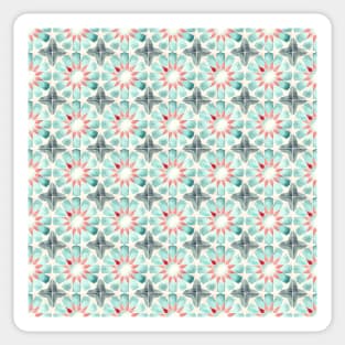 Islamic geometric pattern #21 Sticker